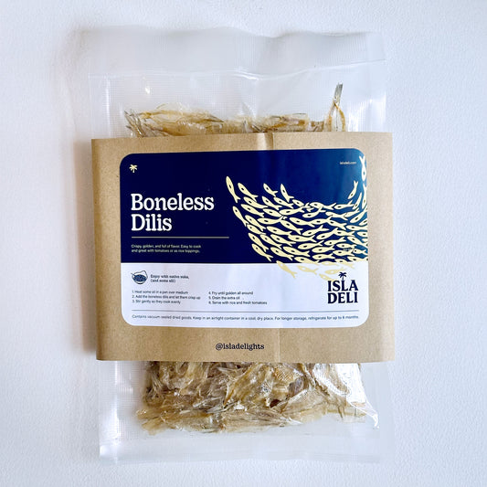 Boneless Dilis